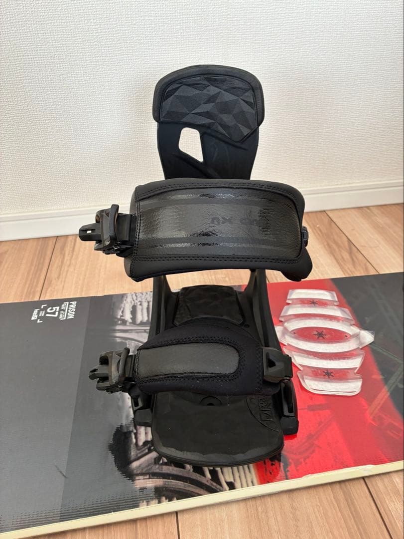 【head】スノーボード 板 157cm バインディング Mサイズ 2点セット