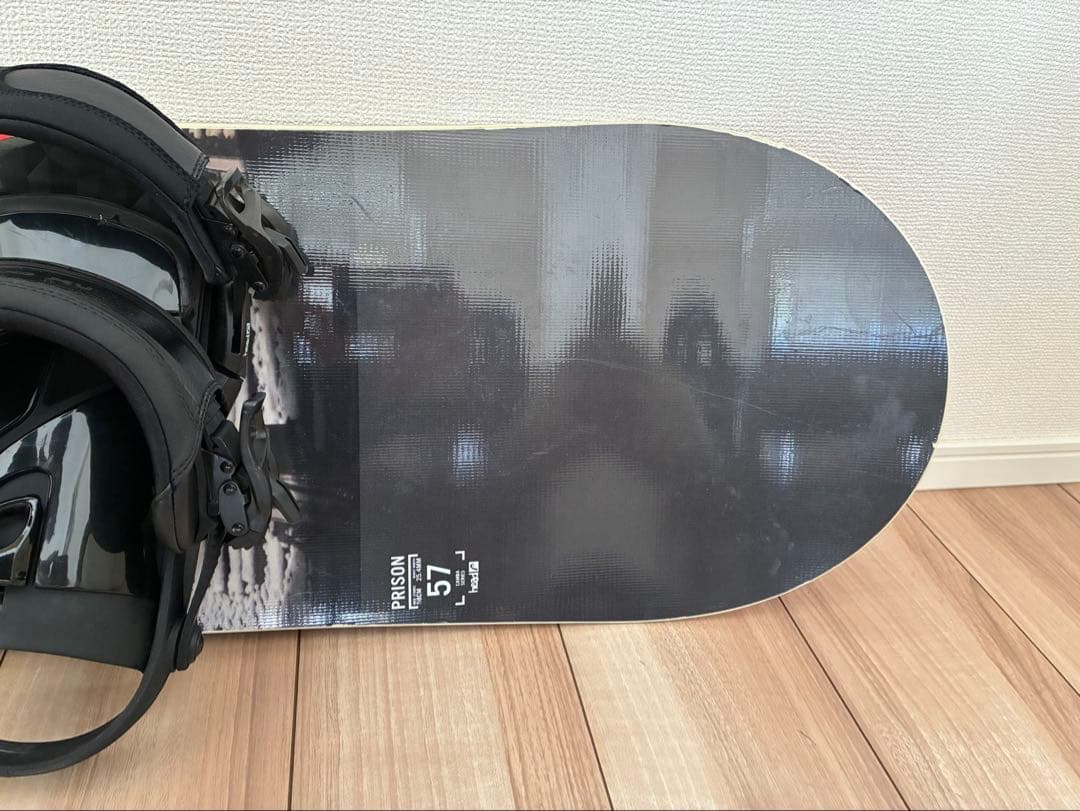 【head】スノーボード 板 157cm バインディング Mサイズ 2点セット
