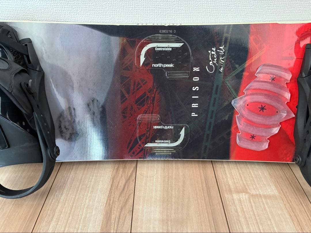 【head】スノーボード 板 157cm バインディング Mサイズ 2点セット