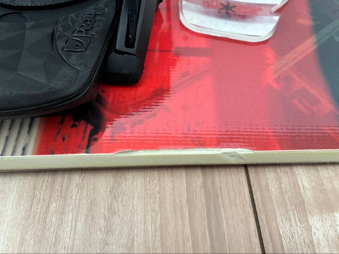 【head】スノーボード 板 157cm バインディング Mサイズ 2点セット