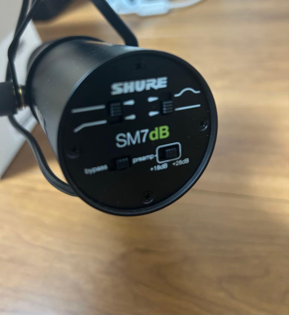 配信機器・PA機器・レコーディング機器 SHURE SM7dB