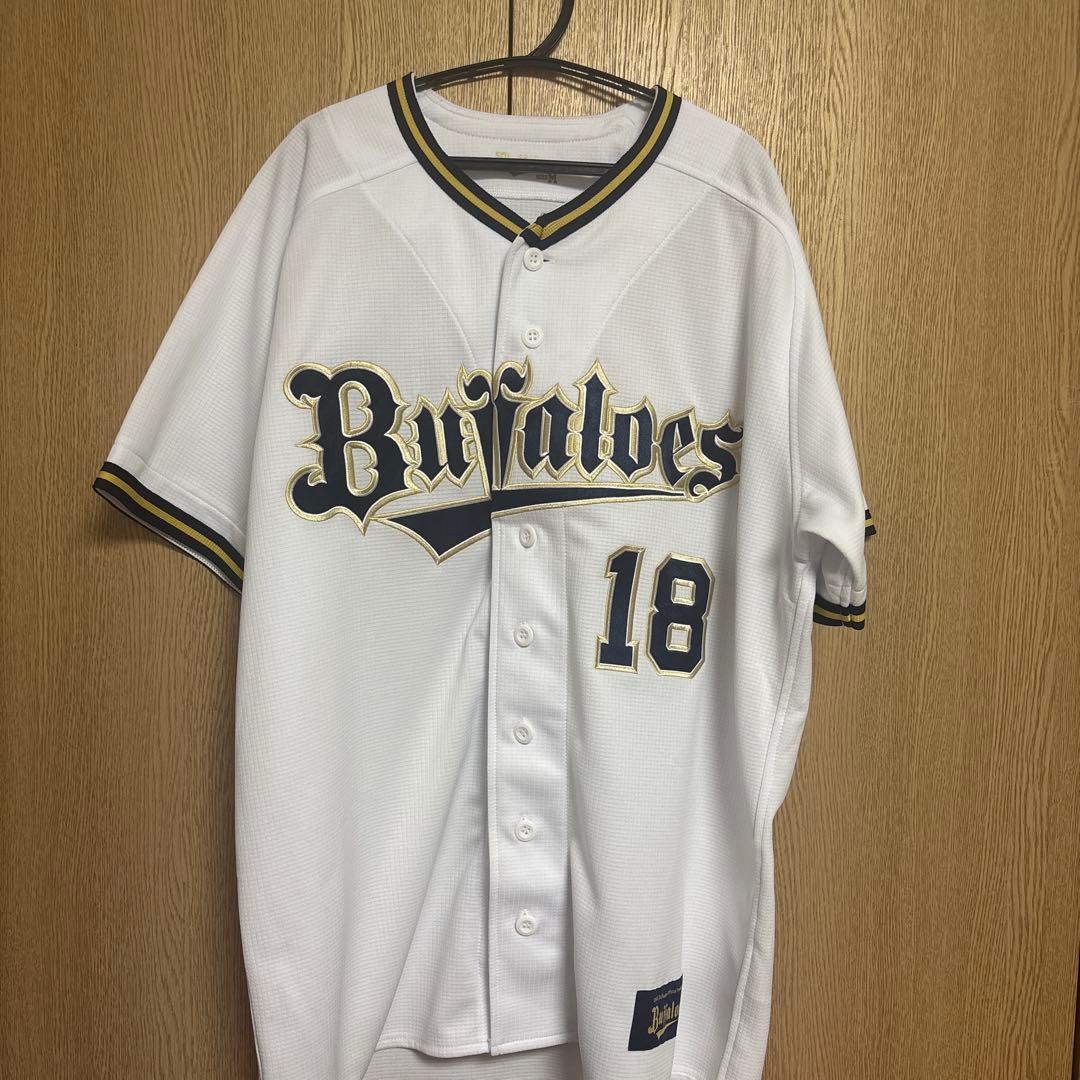 山本由伸　オリックス　ユニフォーム　Мサイズ