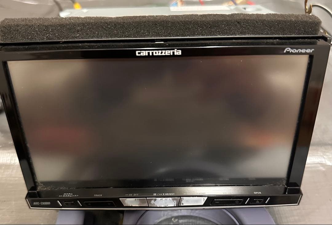 カーナビ Carrozzeria Pioneer AVIC-ZH0009 2013