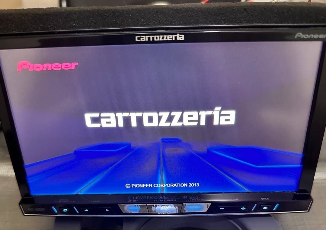 カーナビ Carrozzeria Pioneer AVIC-ZH0009 2013