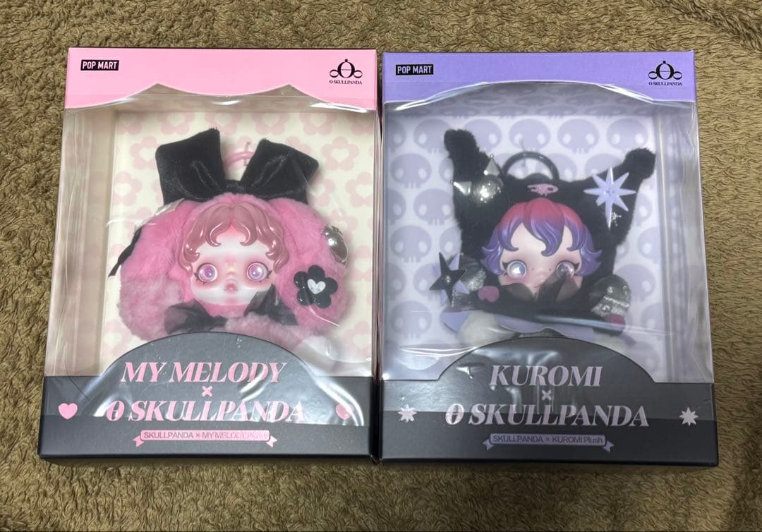 KUROMI MAIMERO クロミマイメロ　スカルパンダSKULLPANDA