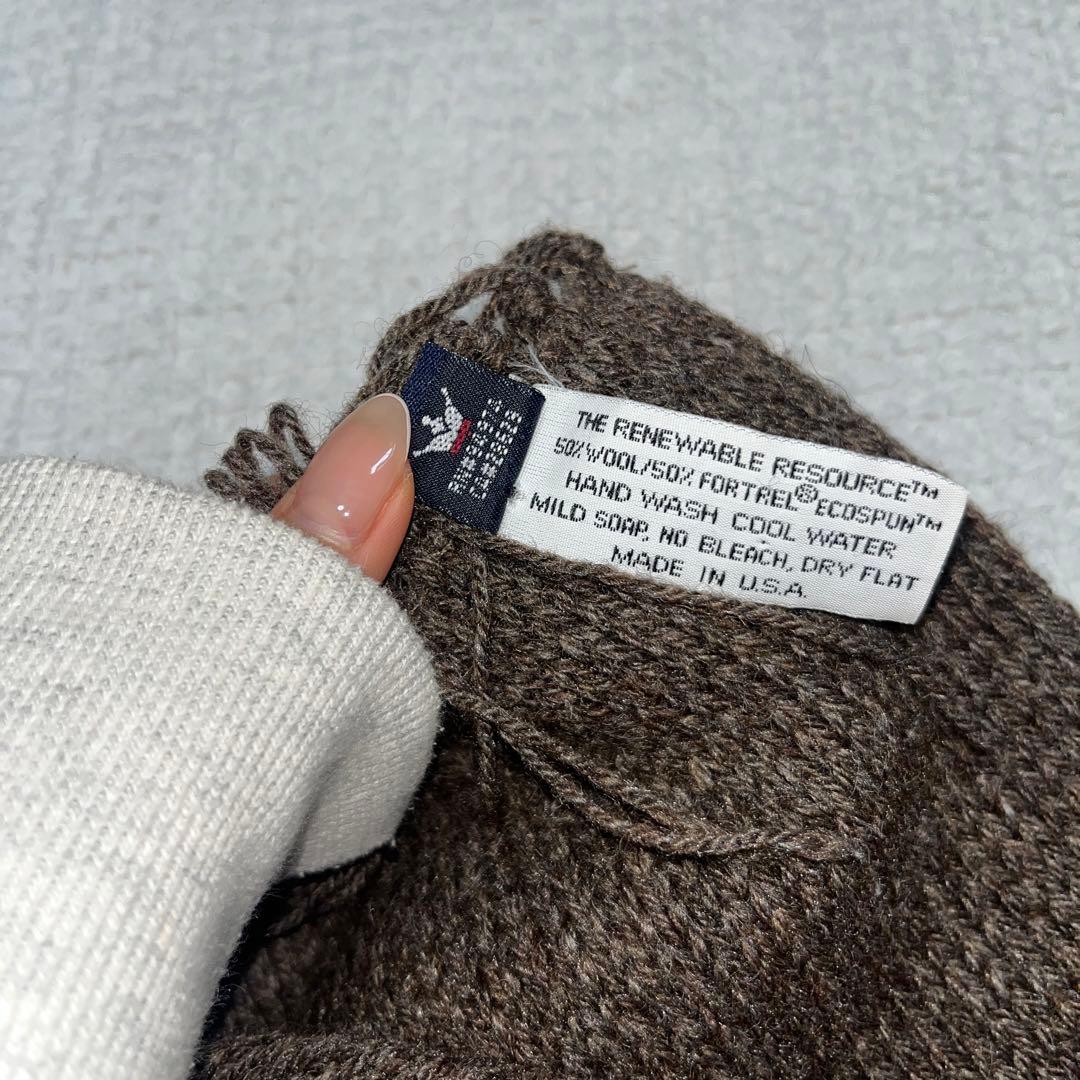 小物 vintage stussy muffler brown