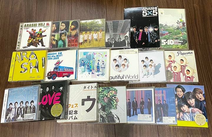 嵐 CD DVD アルバムセット 初回限定盤