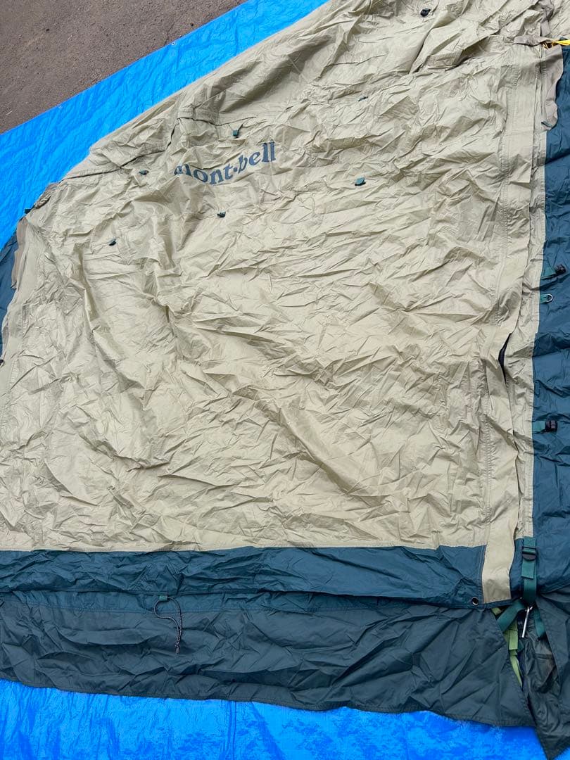 【美品】モンベル アストロドーム アイボリー