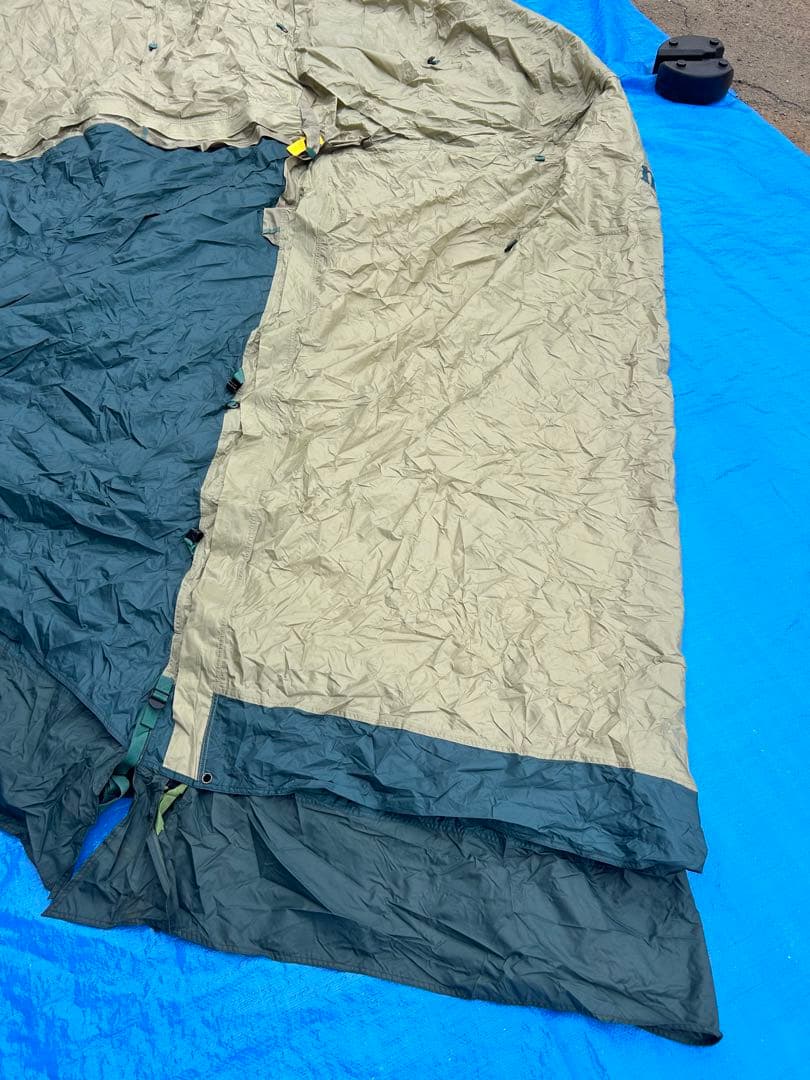 【美品】モンベル アストロドーム アイボリー