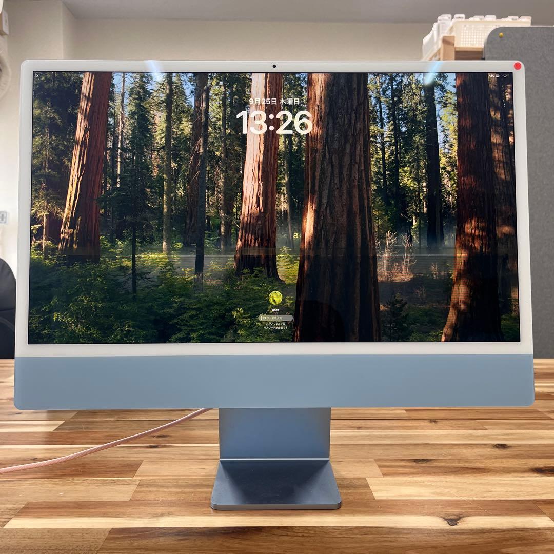 【ジャンク品】 Apple iMac M1 2021 8GB 512GB