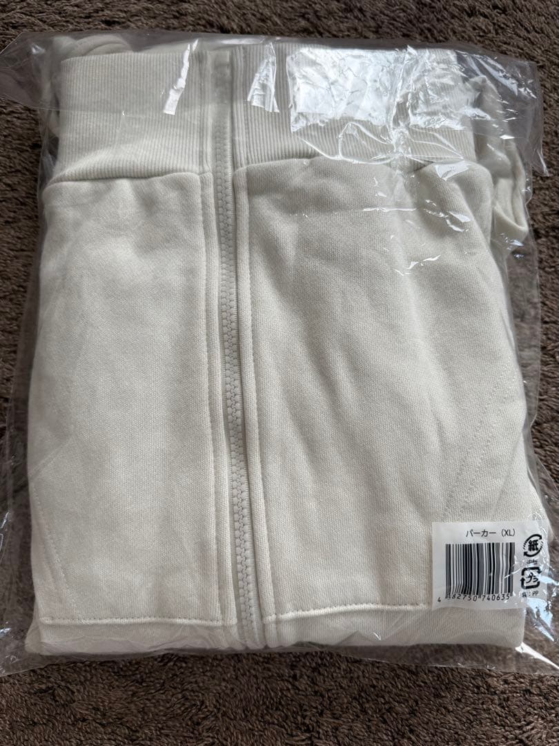  Man ON パーカー XL