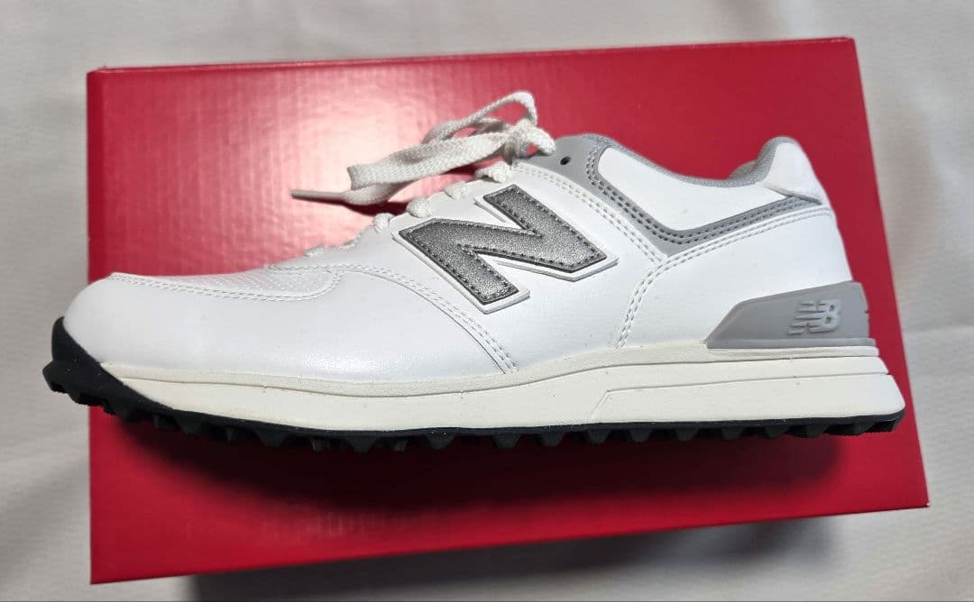 New Balance ゴルフシューズ ホワイト