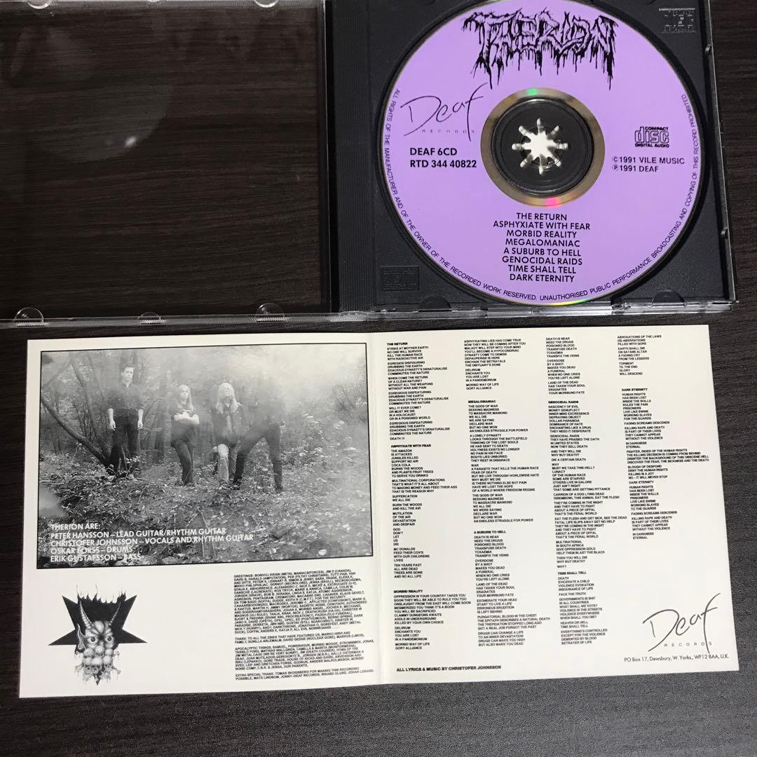 洋楽 Therion / of darkness