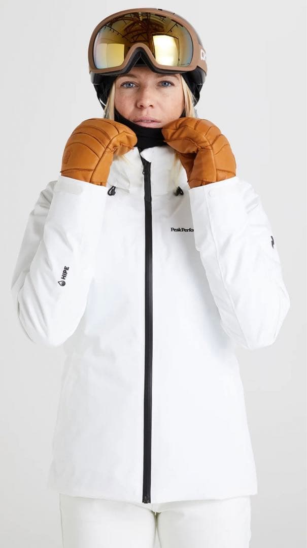 ピークパフォーマンス　アニマ　スキーウェアセット ホワイト