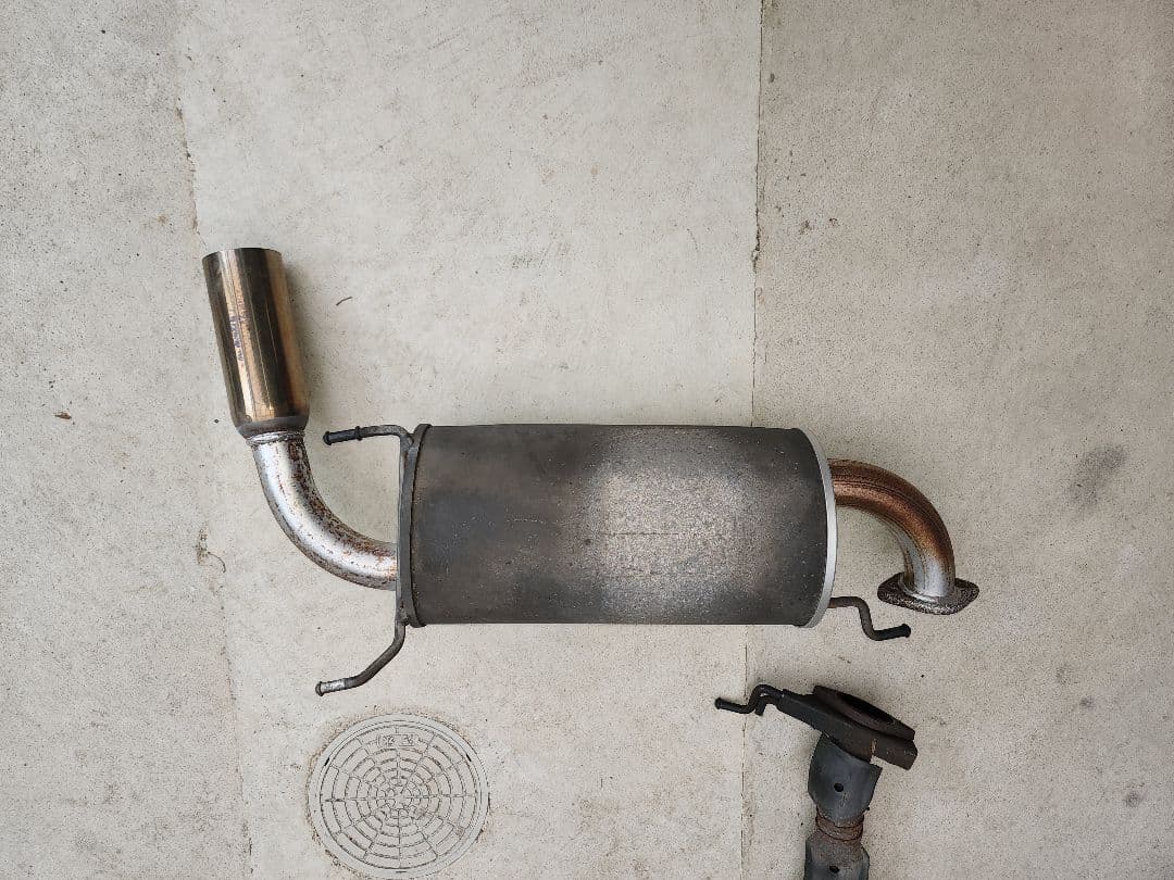 ユーノスロードスター　NA　マフラー