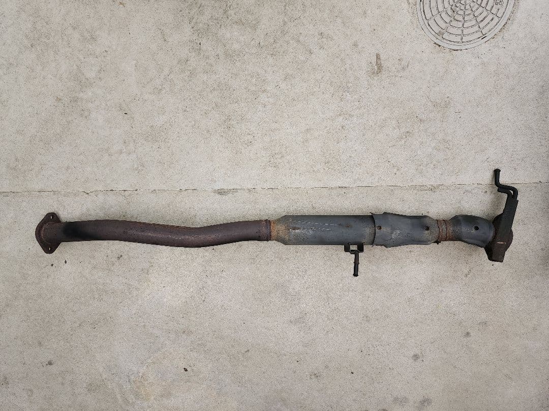 ユーノスロードスター　NA　マフラー