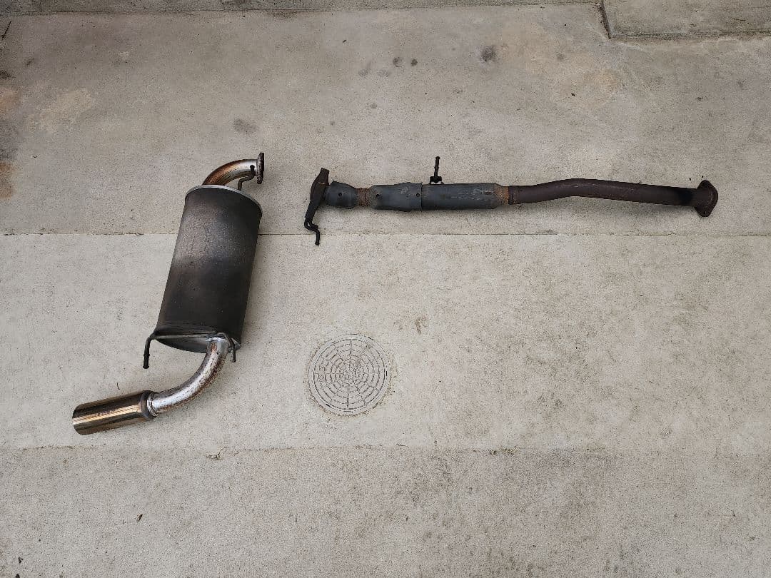 ユーノスロードスター　NA　マフラー