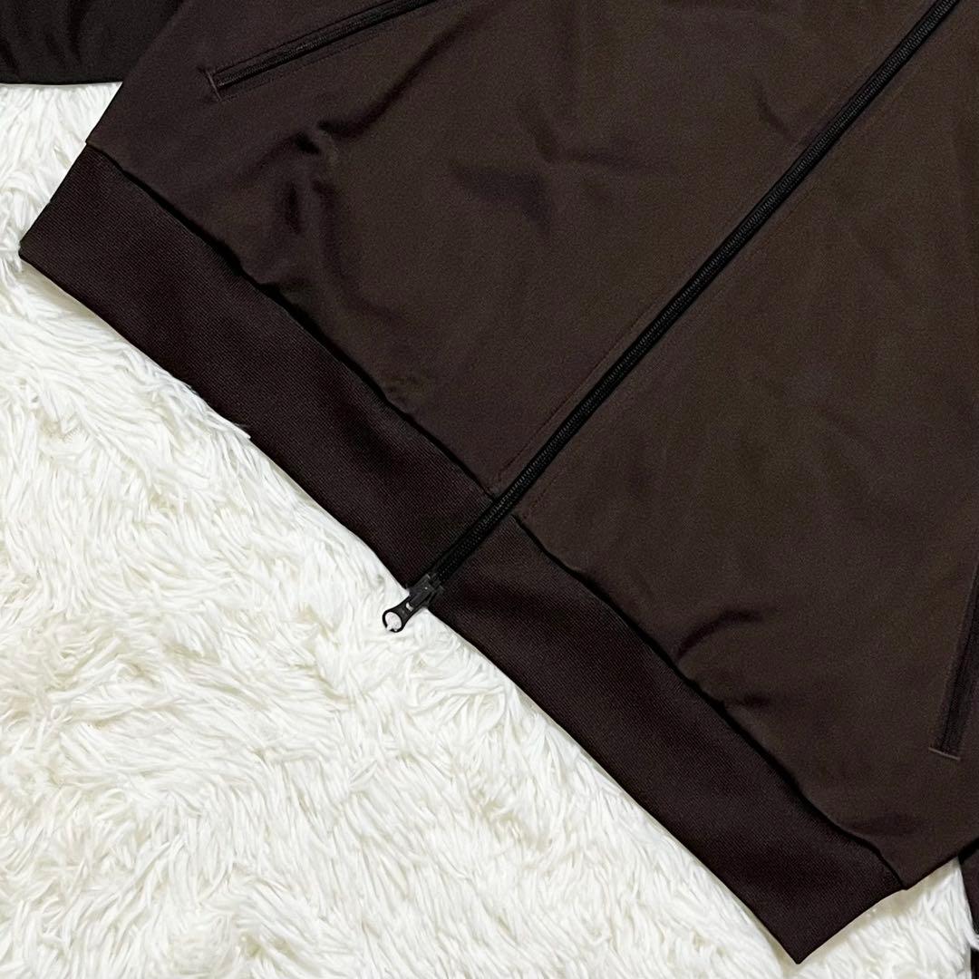 極美品 アディダス トラックジャケット ベッケンバウアー XL ブラウン