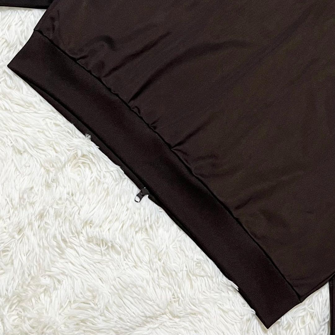 極美品 アディダス トラックジャケット ベッケンバウアー XL ブラウン