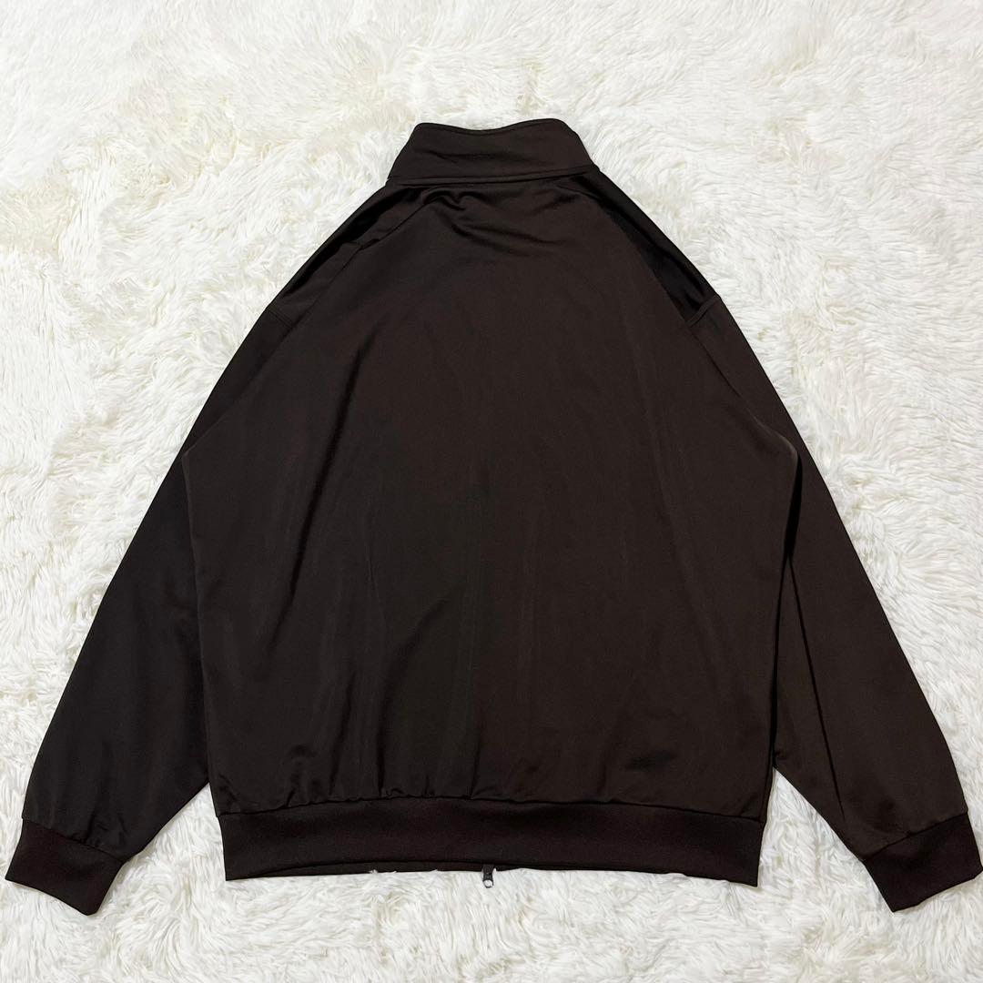 極美品 アディダス トラックジャケット ベッケンバウアー XL ブラウン