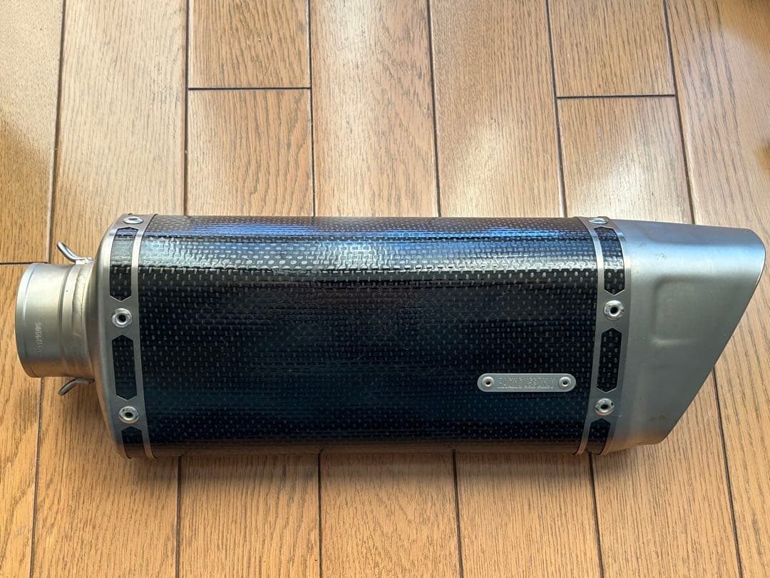 Akrapovic フルエキ