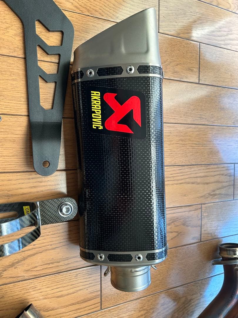 Akrapovic フルエキ