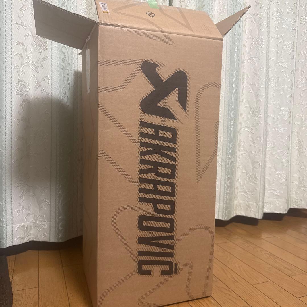 Akrapovic フルエキ
