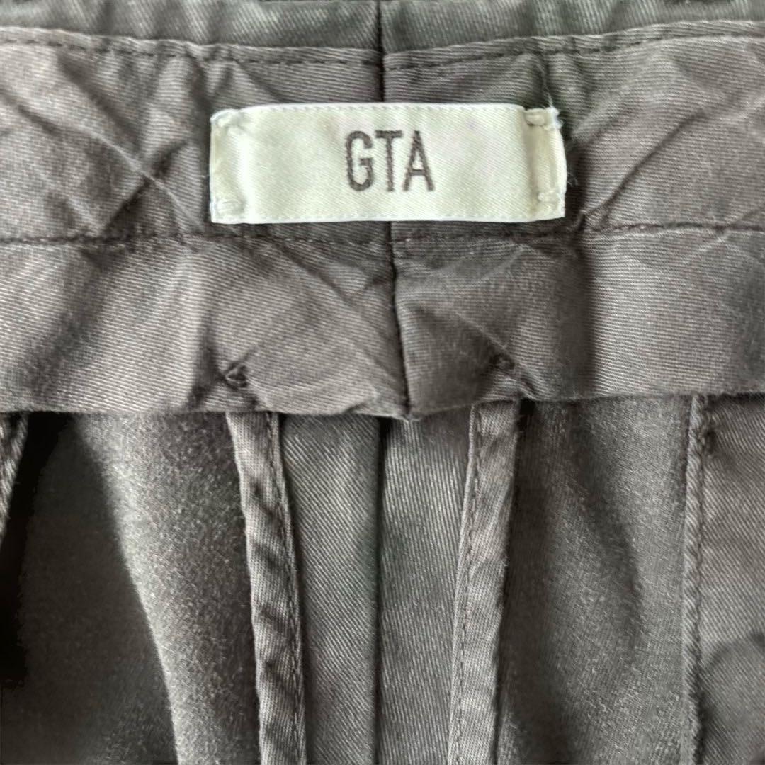 GTA NIKKO コットンパンツ グレー 48 Lサイズ