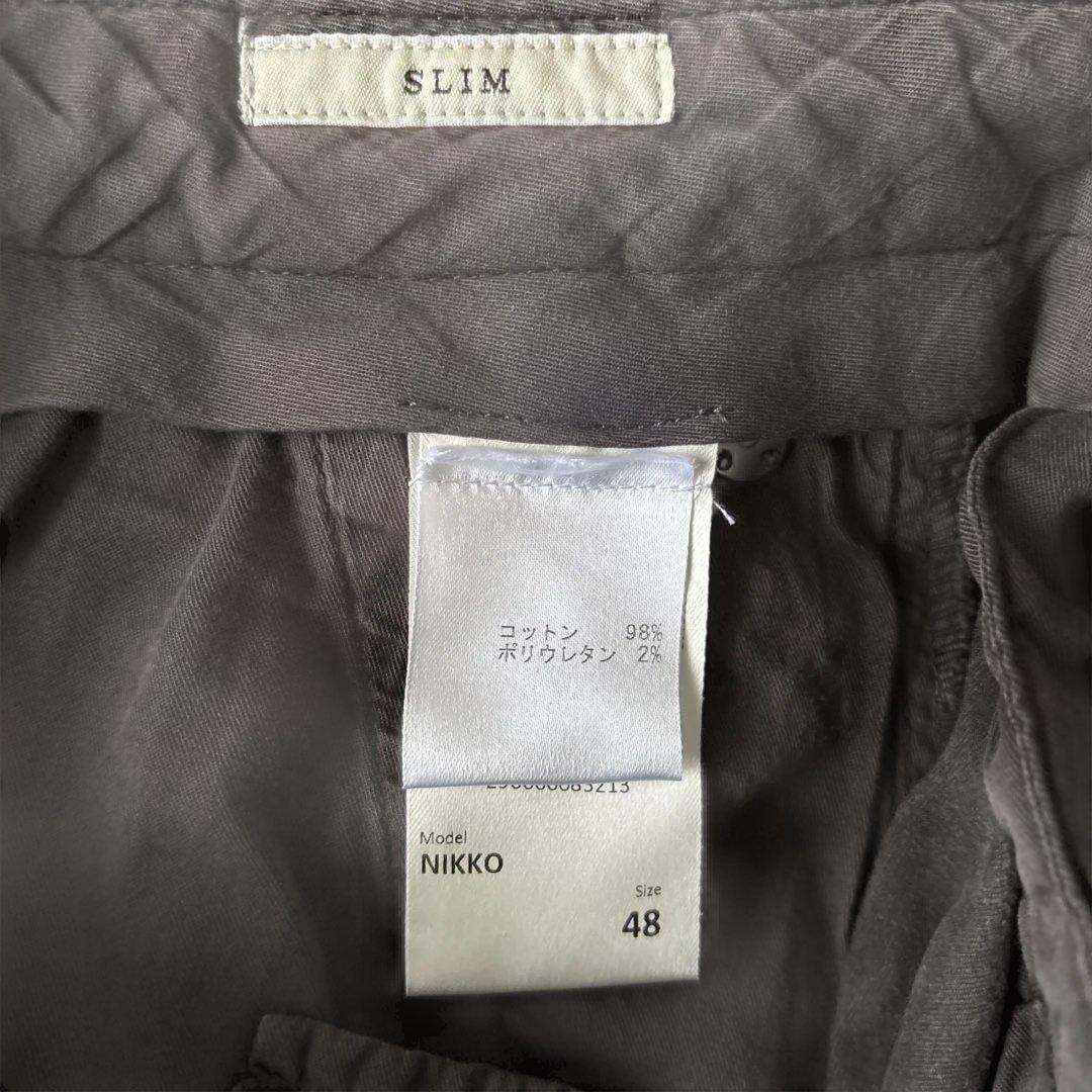GTA NIKKO コットンパンツ グレー 48 Lサイズ