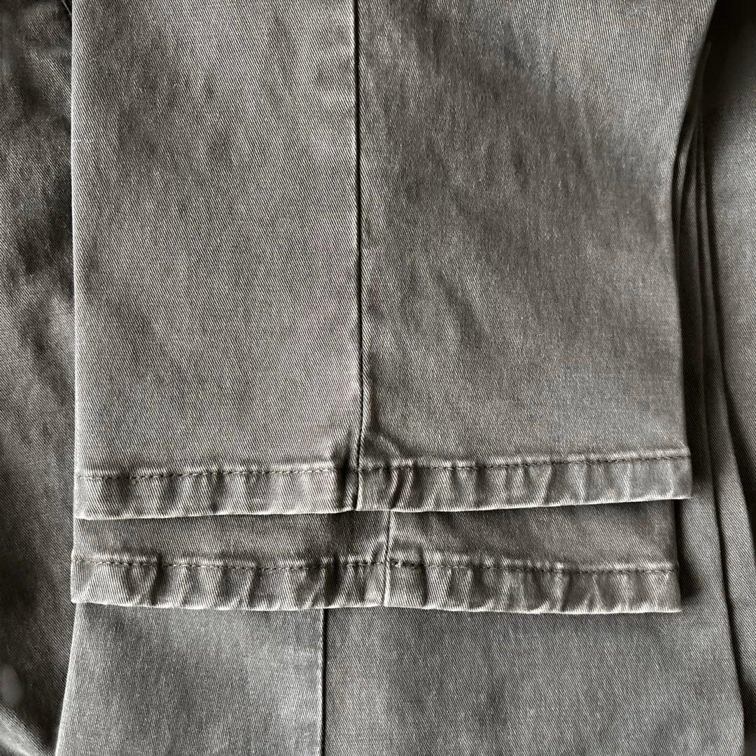 GTA NIKKO コットンパンツ グレー 48 Lサイズ