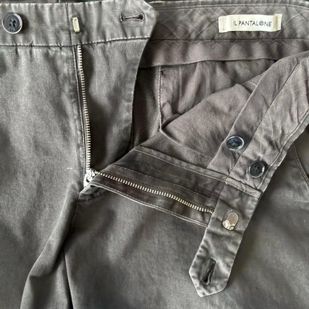 GTA NIKKO コットンパンツ グレー 48 Lサイズ