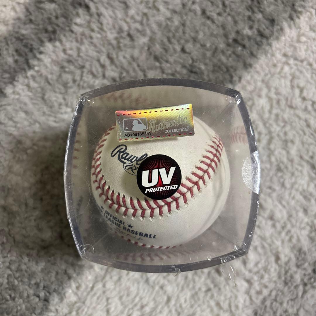2016 MLB イチロー選手 3000本安打達成記念公式試合球 UV