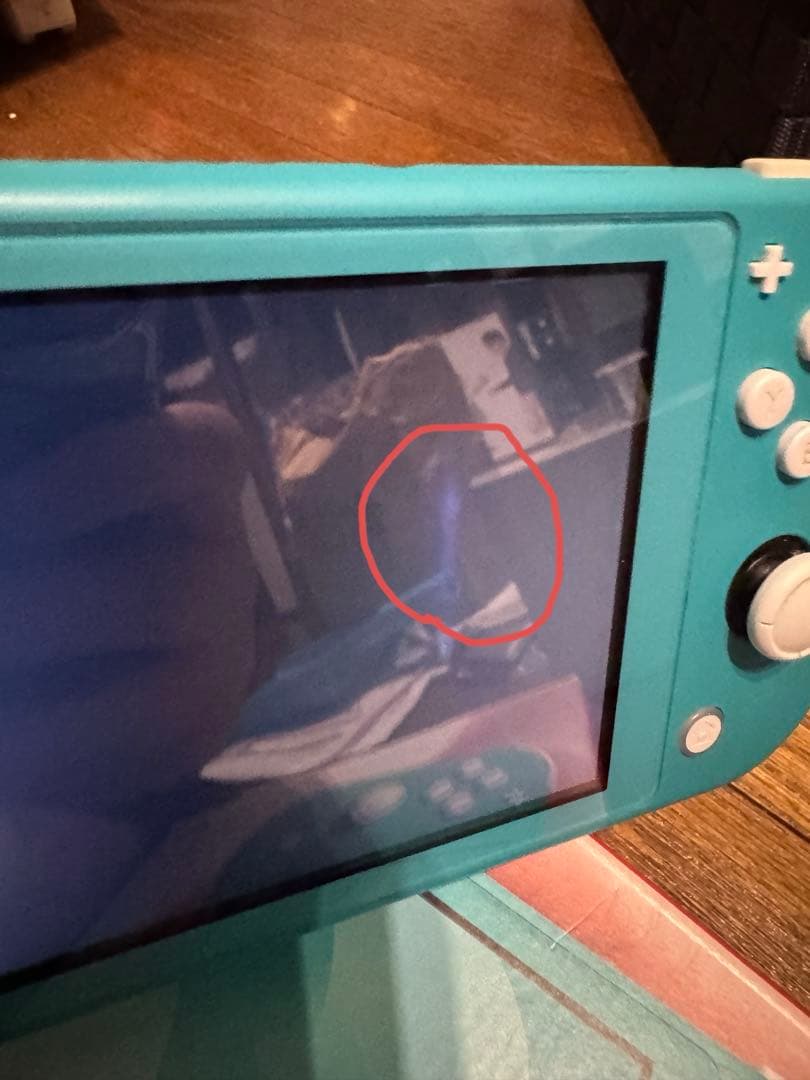 Nintendo Switch Lite ターコイズ 本体　中古