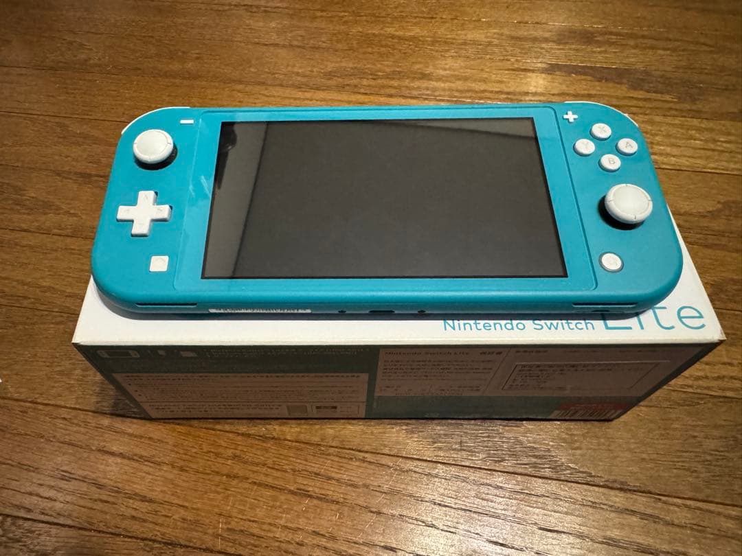 Nintendo Switch Lite ターコイズ 本体　中古