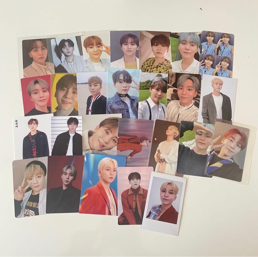 seventeen スングァン トレカ セット