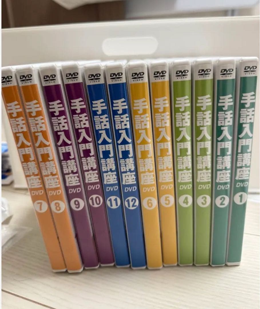 手話入門講座 DVD付き