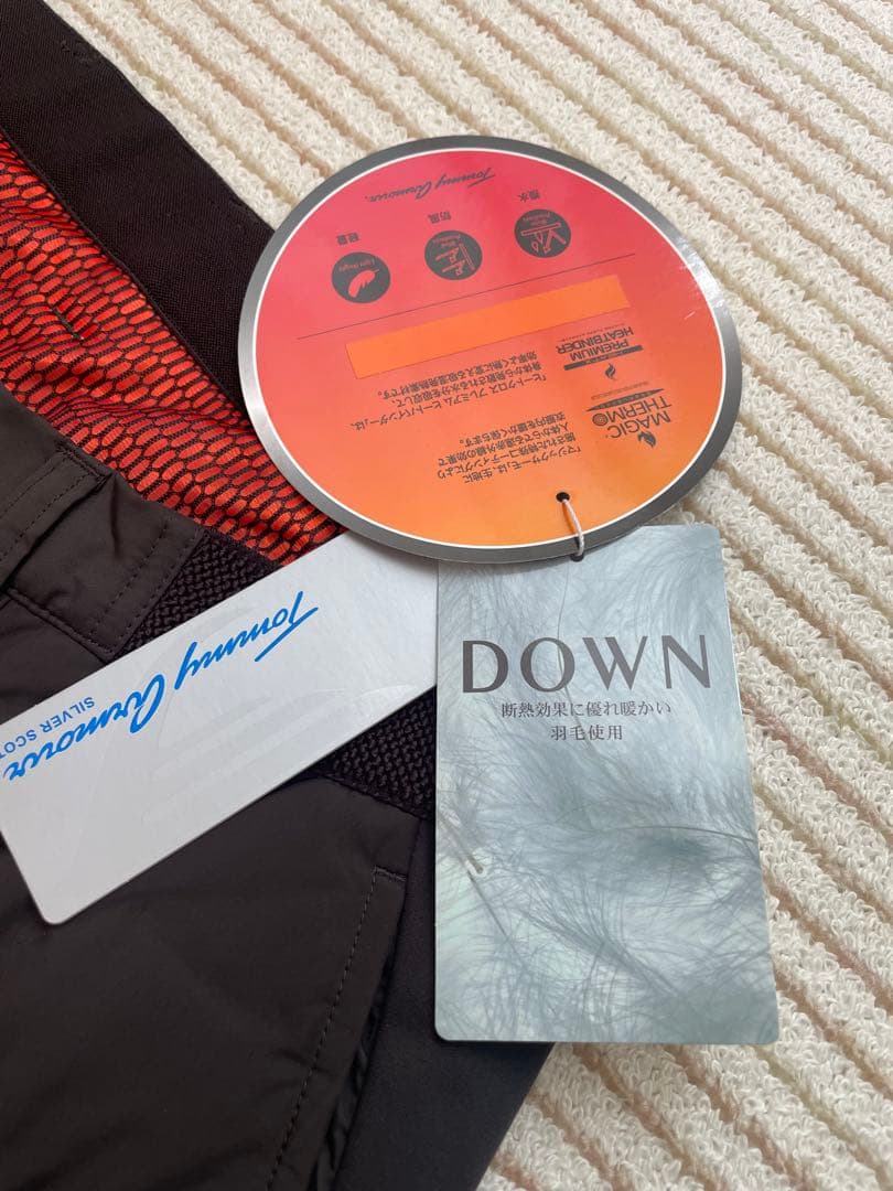 トミーアーマー　ゴルフウェア 防風 発熱 ムーブダウン3 パンツ　LL