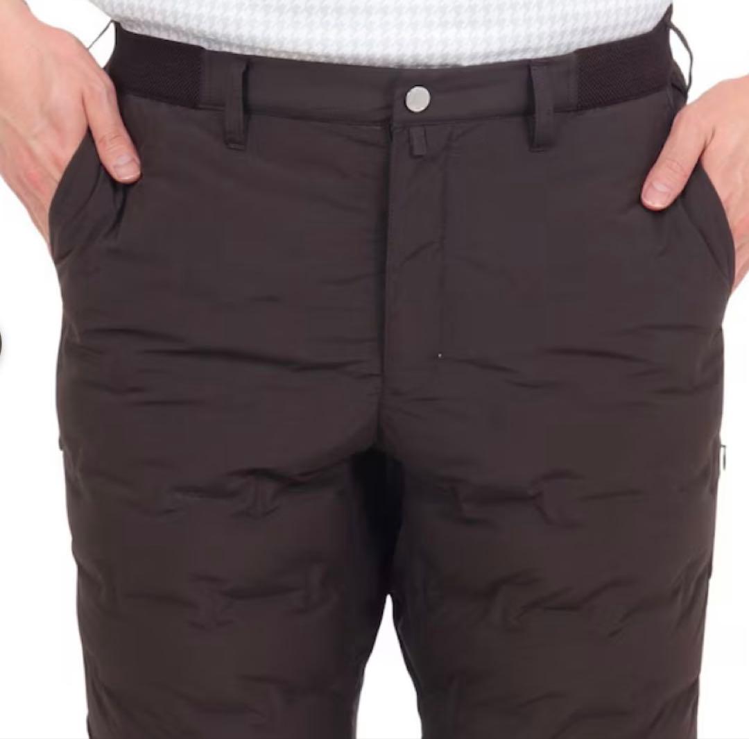 トミーアーマー　ゴルフウェア 防風 発熱 ムーブダウン3 パンツ　LL