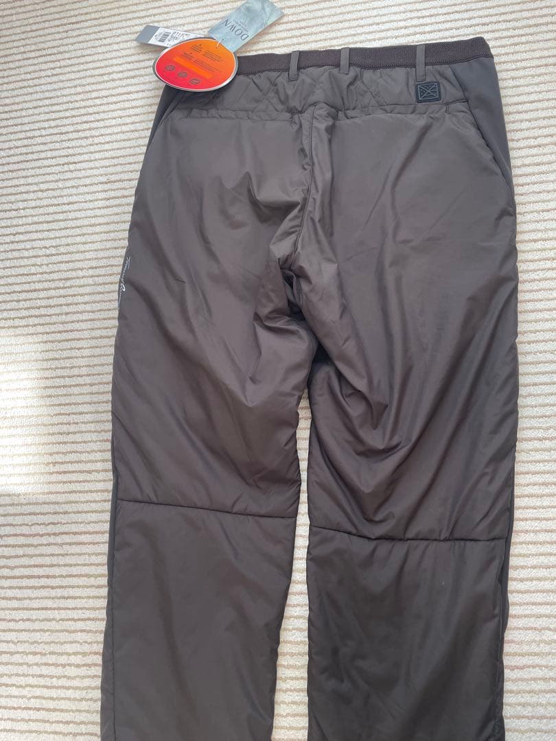 トミーアーマー　ゴルフウェア 防風 発熱 ムーブダウン3 パンツ　LL