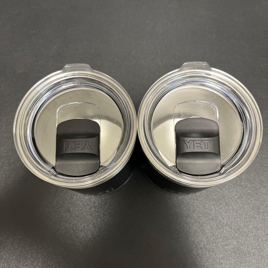 2個セット YETI ランブラー 10オンス ローボール 真空断熱 ステンレス