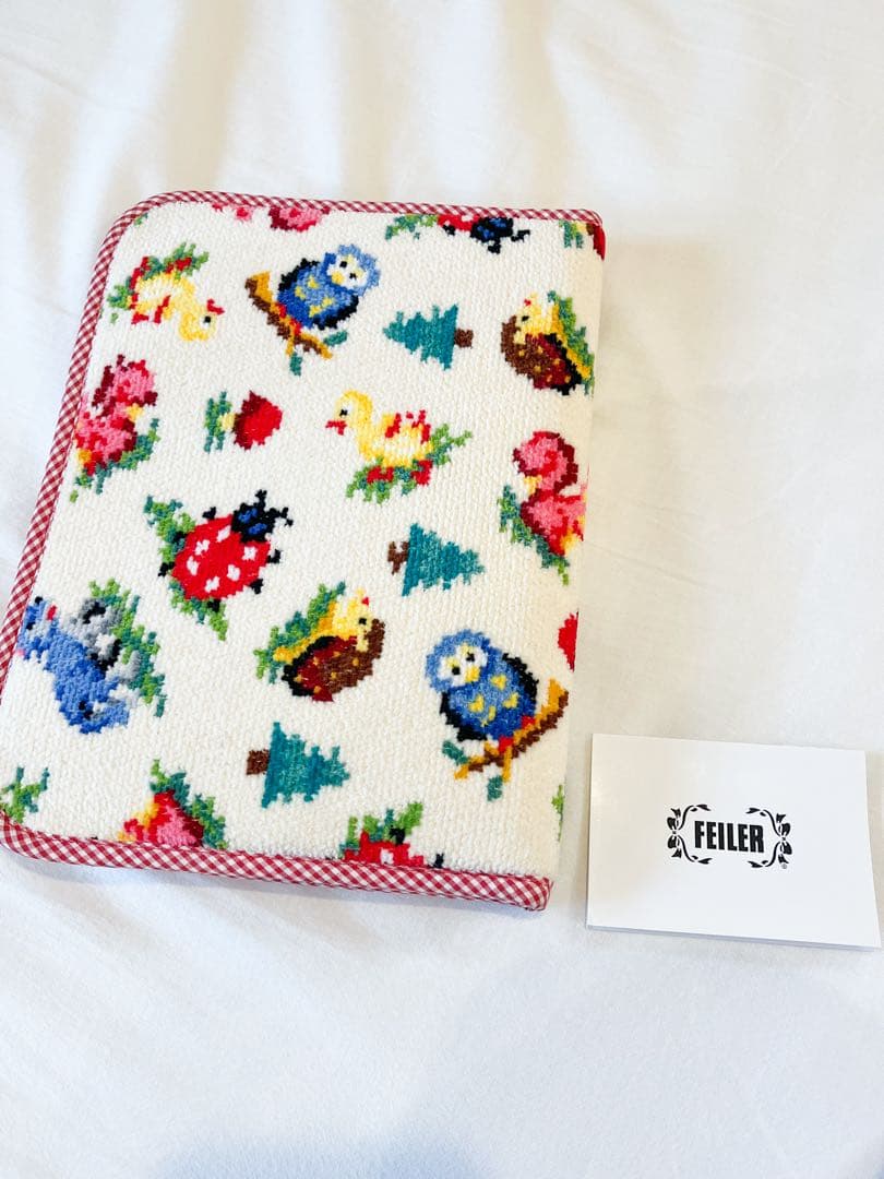 【美品】FEILER 母子手帳ケース フェイラー　ハイジ