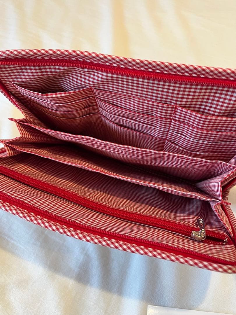 【美品】FEILER 母子手帳ケース フェイラー　ハイジ