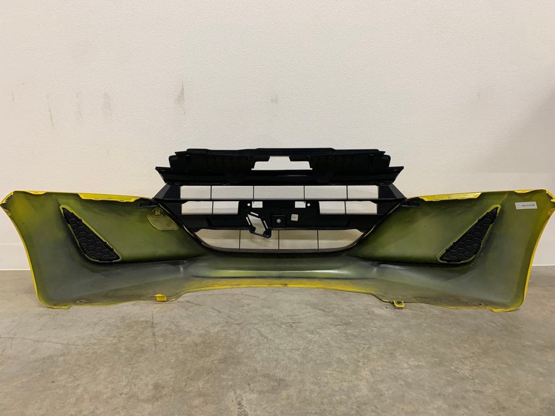 HONDA S660 純正フロントバンパー イエロー08P98- TDJ-061