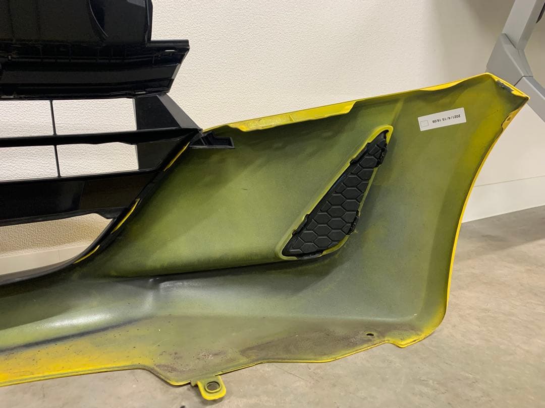 HONDA S660 純正フロントバンパー イエロー08P98- TDJ-061