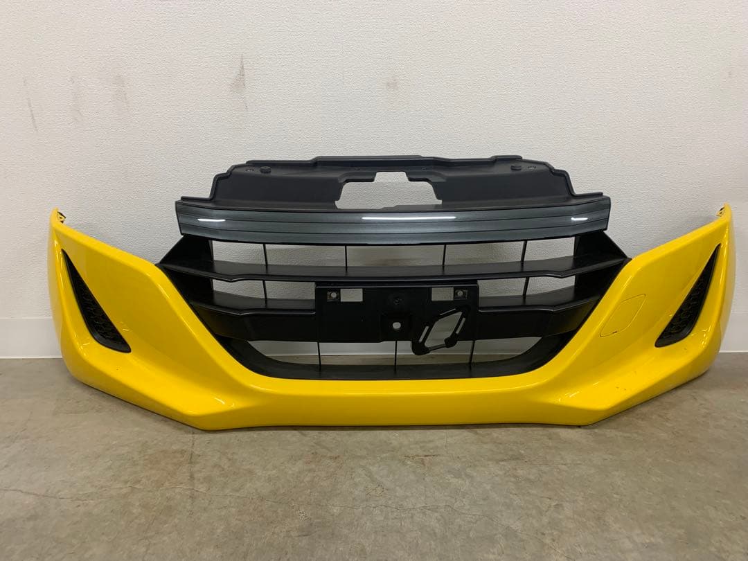 HONDA S660 純正フロントバンパー イエロー08P98- TDJ-061