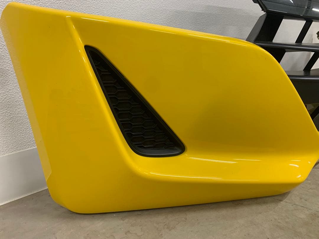 HONDA S660 純正フロントバンパー イエロー08P98- TDJ-061