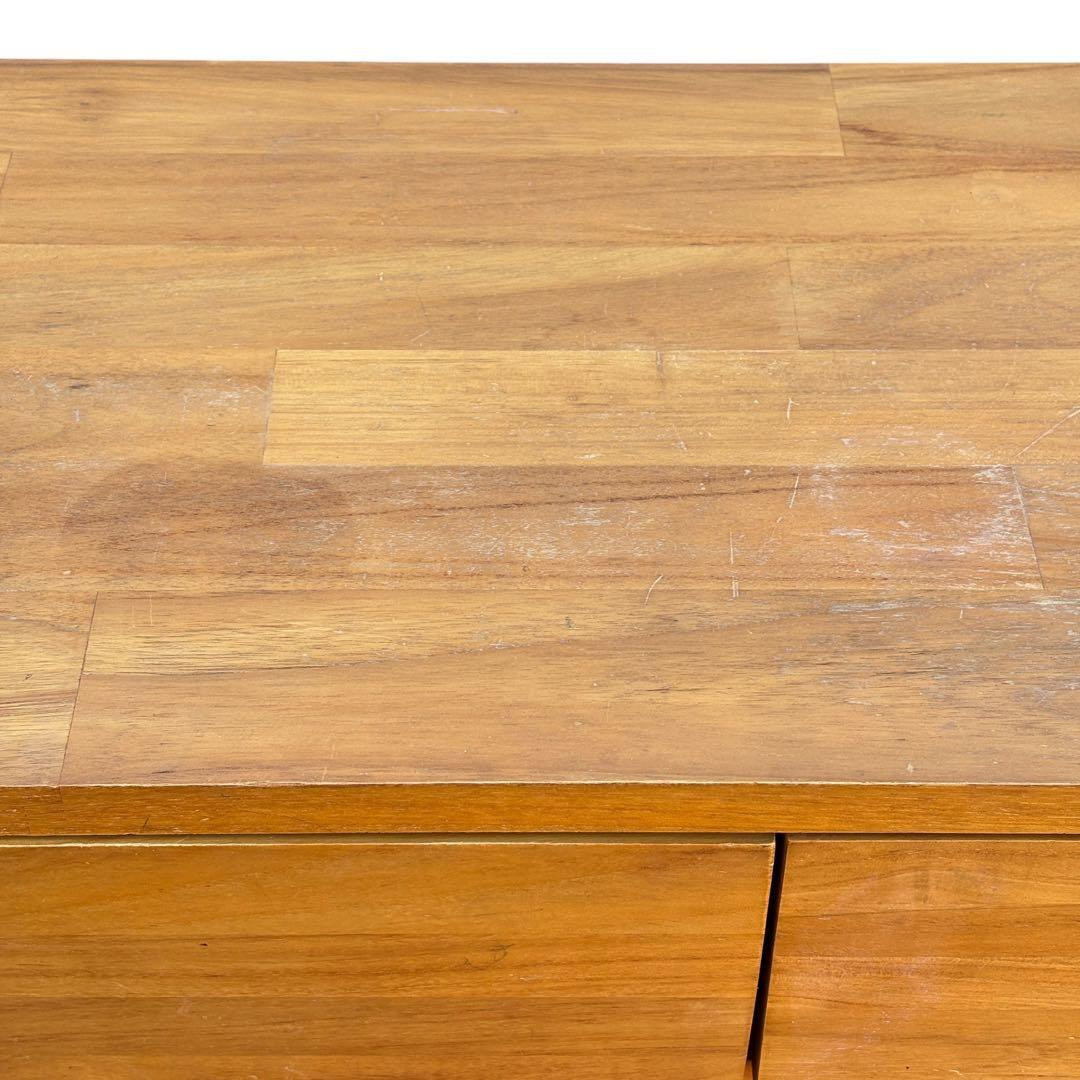 【MI】unico ウニコ BREATH ブレス キャビネット チーク無垢