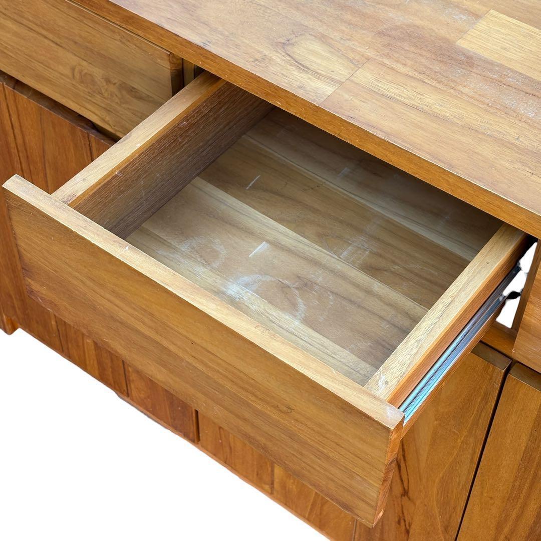 【MI】unico ウニコ BREATH ブレス キャビネット チーク無垢