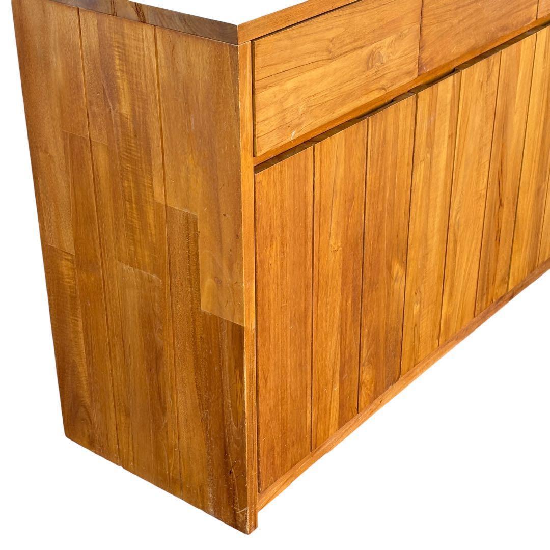 【MI】unico ウニコ BREATH ブレス キャビネット チーク無垢