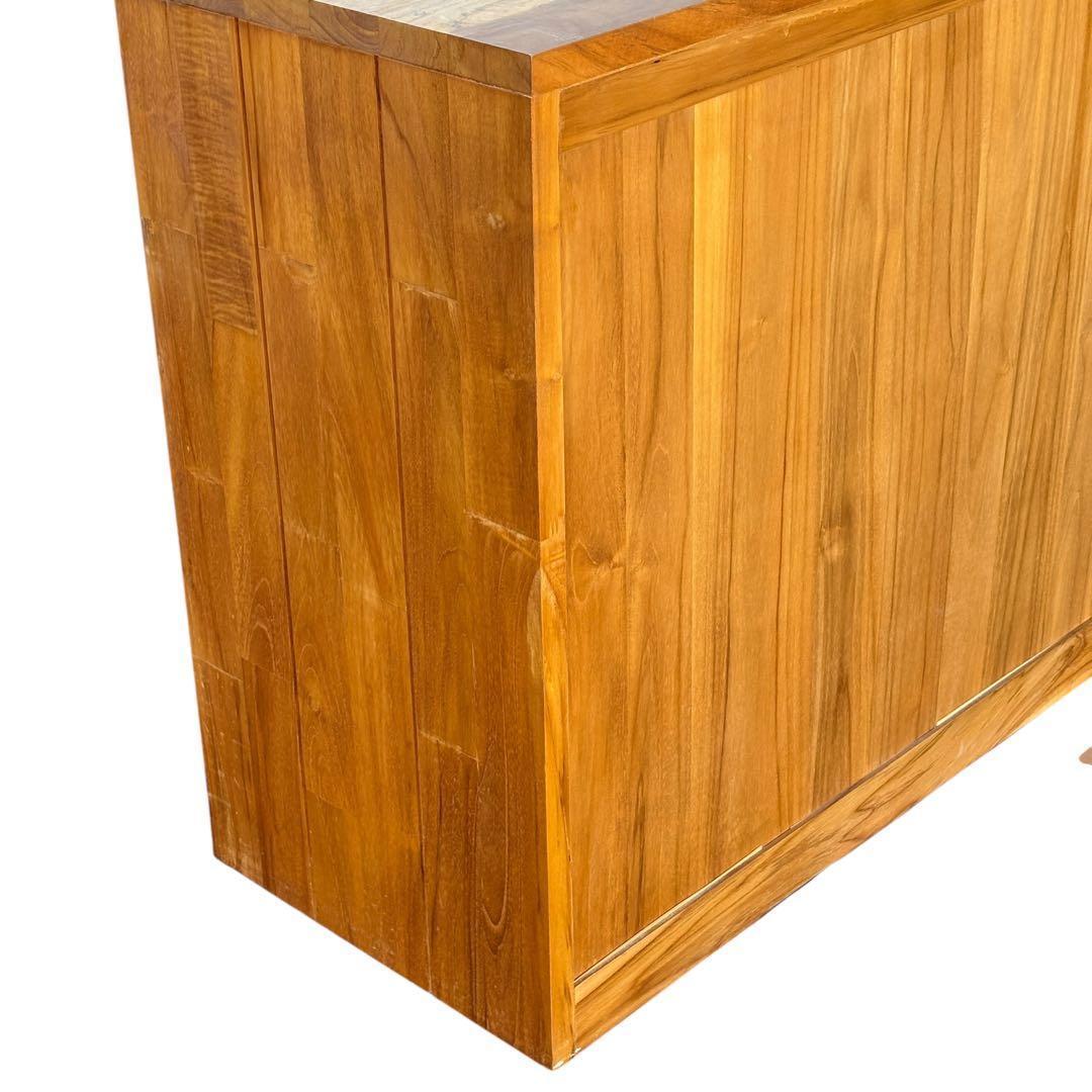 【MI】unico ウニコ BREATH ブレス キャビネット チーク無垢